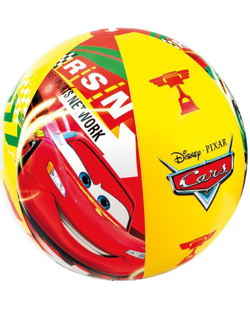 Bola de Praia Disney Carros 61cm